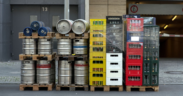 Alcohol logistics
